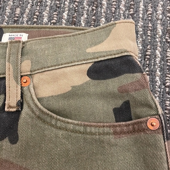 RE/DONE Camo jeans - Picture 8 of 16